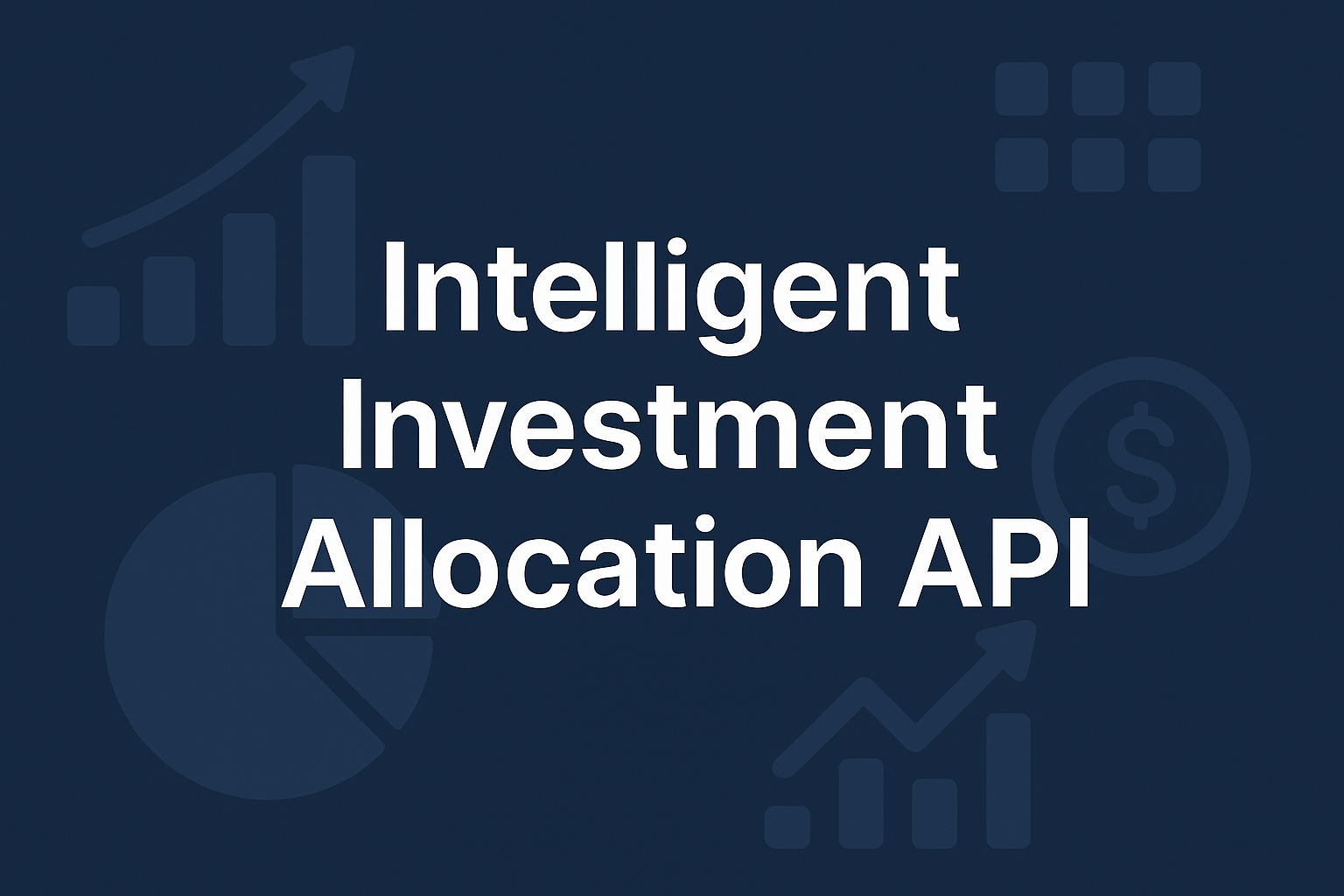Intelligent Investment API